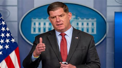 marty walsh department of labor